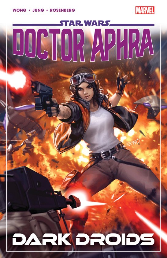 Foto: Star wars doctor aphra vol 7 dark droids