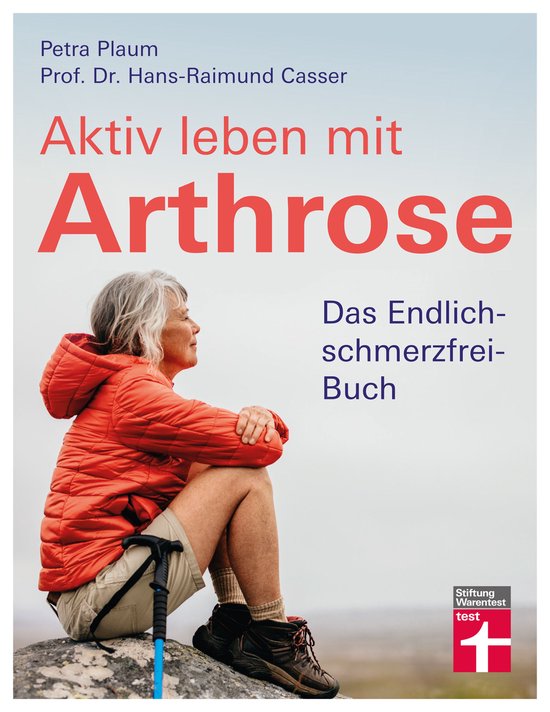 Aktiv leben mit Arthrose - cover