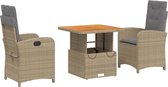 vidaXL-3-delige-Tuinset-met-kussens-poly-rattan-beige