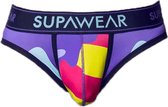 Supawear Sprint Brief Bubblegum - MAAT M - Heren Ondergoed - Slip voor Man - Mannen Slip