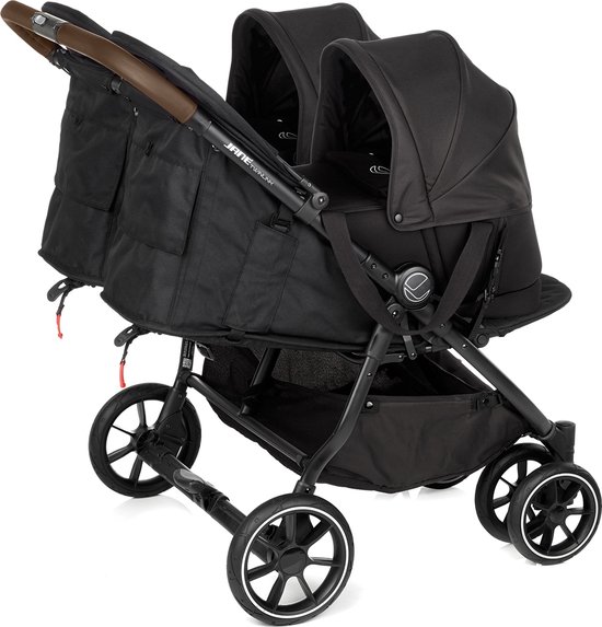 Jane Universele Smart Kinderwagenreiswieg (Black) van Jané — afbeelding 3