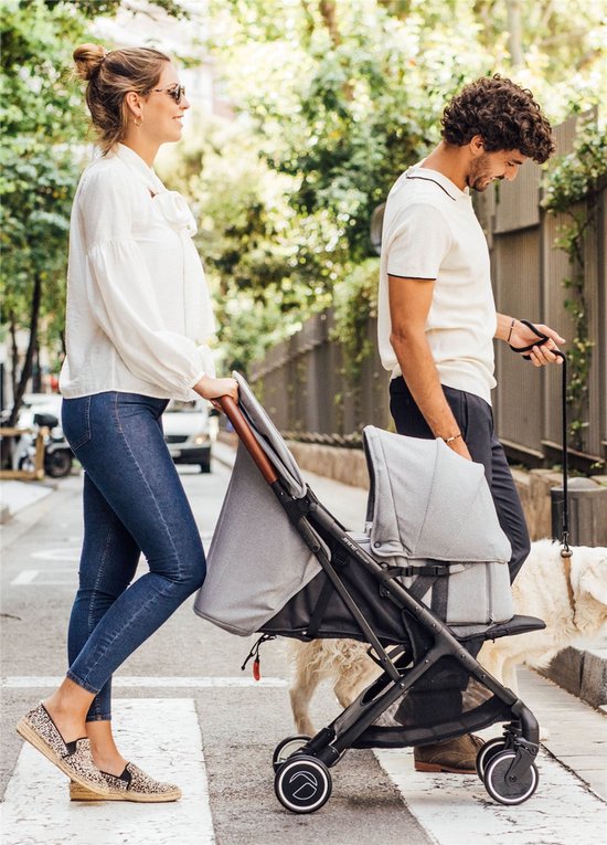 Jane Universele Smart Kinderwagenreiswieg (Black) van Jané — afbeelding 2
