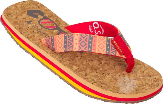 Cool Shoe Corp Eve Slight Kenya Teenslippers Maat 35-36: Comfortabele Dames Flip-Flops