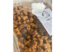 Softies KIP, zachte trainings blokjes, 1000 gr, puur Kip, Versvleeshonden