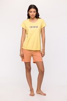 Pyjama Woody filles/femmes - jaune clair - koala - 241-10-BST- S/607 - taille XL