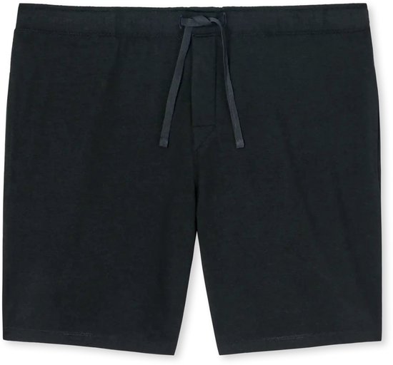 Pantalon de pyjama court pour hommes Schiesser - NOS - MIX & Relax - 54 - Zwart