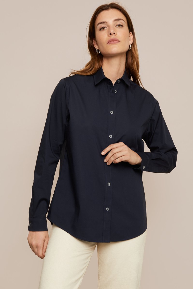 Willow blouse Navy / XS