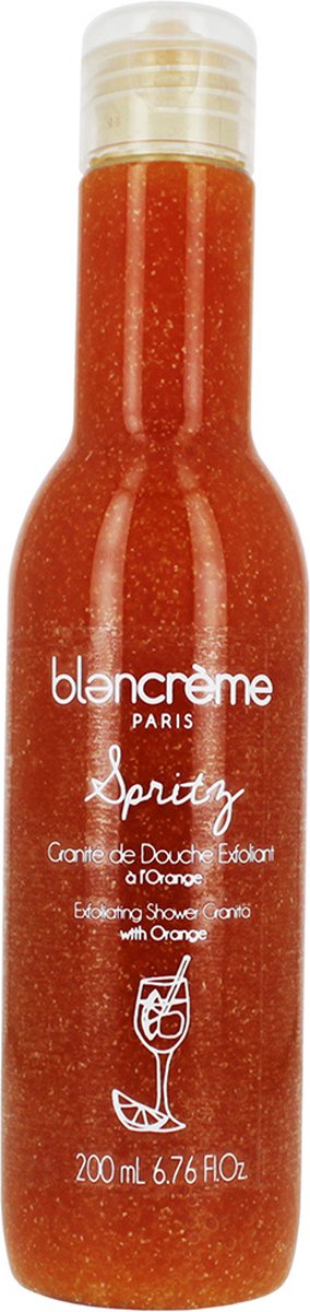Blancrème - Scrub Shower Gel - Granita with Orange - 200 ml - Vegan