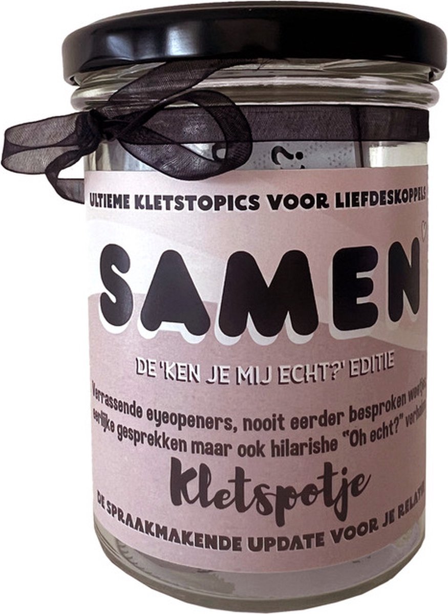 Kletspotje Samen