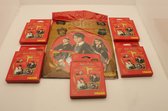 Harry Potter Starterset - Panini - Stickeralbum en 4 pakjes kaartjes