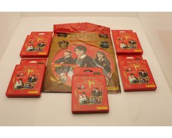 foto van Harry Potter Starterset - Panini - Stickeralbum en 4 pakjes kaartjes