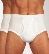 Mango Maxi slip 2 Pack Wit 597 0964 white L Mannen bol