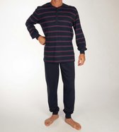 Götzburg Pyjama lange broek - 632 Blue - maat 3XL (3XL) - Heren Volwassenen - 100% katoen- 452184-6093-632-3XL