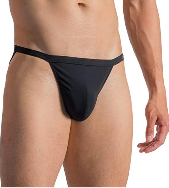 Olaf Benz Zwemslip - 8000 Black - maat L (L) - Heren Volwassenen - Polyamide- 1-07822-8000-L