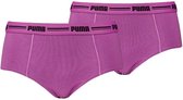 Puma Korte short - 020 Purple - maat 38 (38) - Dames Volwassenen - Katoen/elastaan- 603033001-020-38