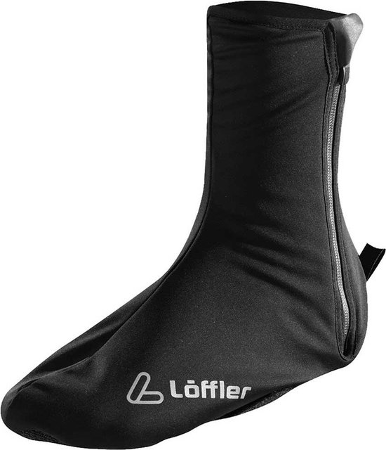 Löffler Overschoenen Primaloft Polyester/elastaan Zwart Maat Xl