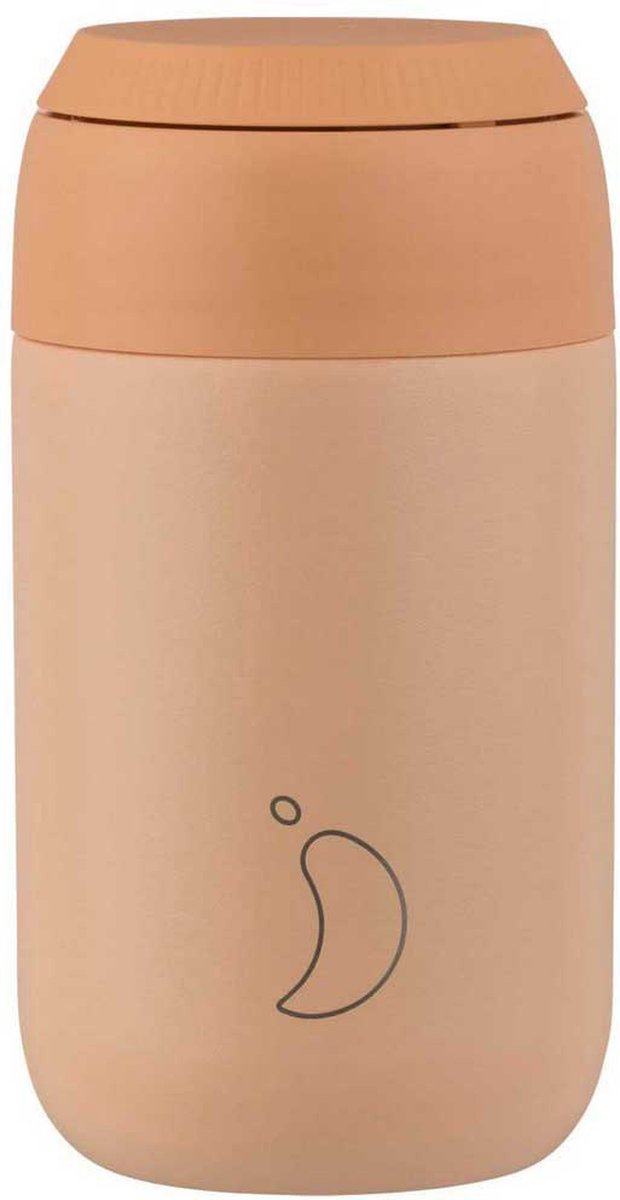 Chillys Series 2 - Beker - Koffie-to-go - 340ml - Peach Orange