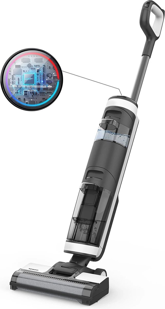 Tineco Vloer Één S3 Wind Stofzuiger - Vloerwasmachine - Draadloze Natte Droge Elektrische Dweil - Zelfreinigende Slimme Huishoudelijke Apparatuur