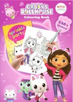 Gabby's Dollhouse Colouring Book ※ 230 Stickers Dream Works Kleurboek