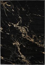 Lalee Marmaris | Modern Vloerkleed Laagpolig | Nero | Tapijt | Karpet | Nieuwe Collectie 2024 | Hoogwaardige Kwaliteit | 200x290 cm
