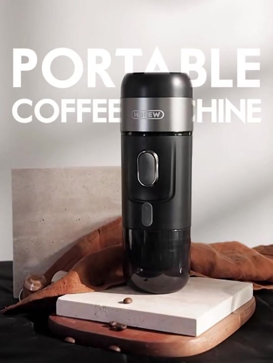 Machine à Café Portable HiBREW H4A 80 W avec Support, Extraction DC 12 V 15  Bars, Cafetière à Capsules Chaude/Froide 3 en 1 - Cdiscount Electroménager