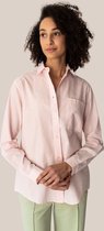 Willow - Linen blouse (light weight) Peach / XL