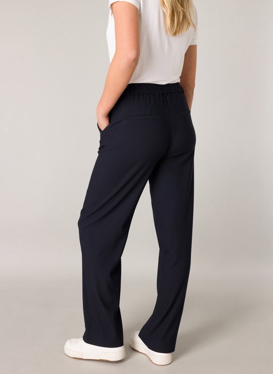 BASE LEVEL Yorin Pants - Dark Blue - maat W40 / L32