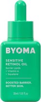 Byoma - Sensitive Retinol Oil - Vitamine A - Retinol - 30ml
