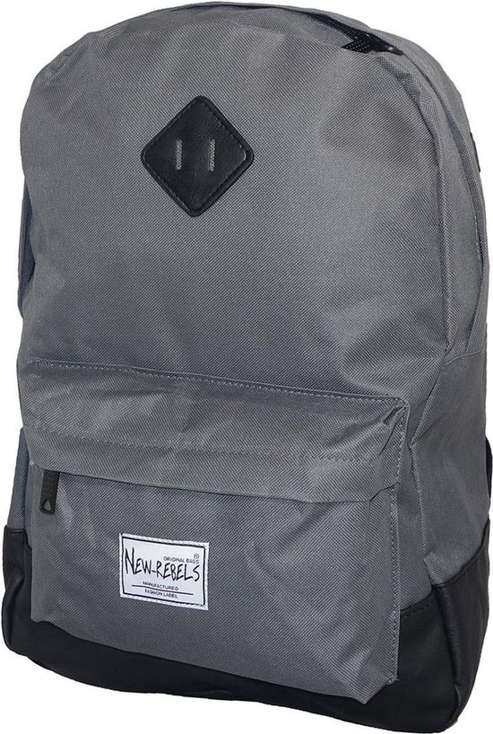 Basic Plus Backpack Antracite 31x17x43cm