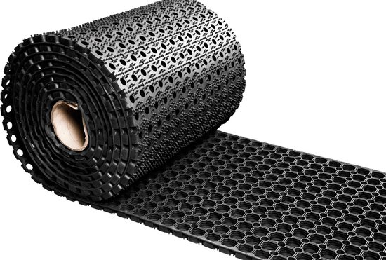 Rubber Ringmat 50 cm Breed - Per Strekkende Meter - Deurmat voor binnen en Buiten