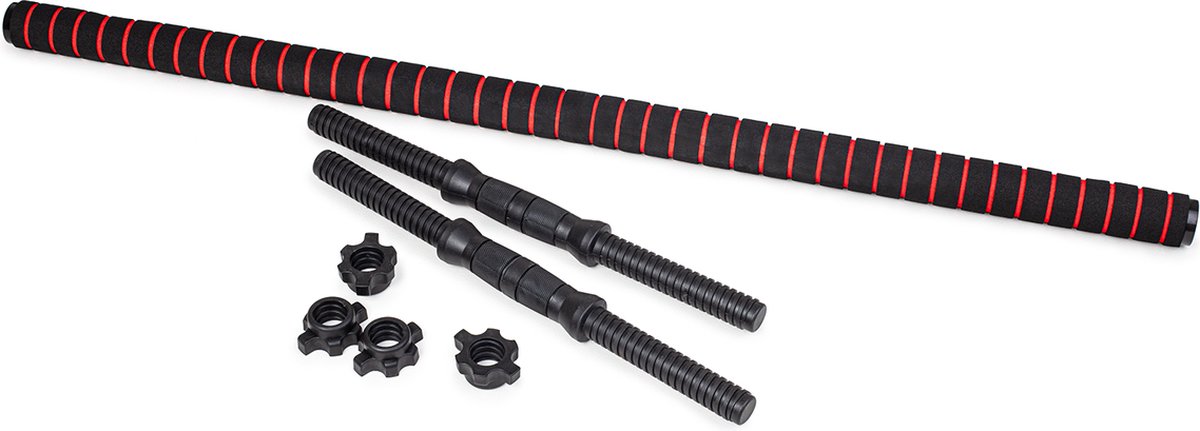 Halterset - verstelbare dumbbells - 2 in 1 - 40 kg – foto 4