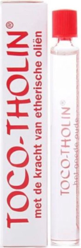 Voordeelverpakking 4 X Toco Tholin Druppels 6 ml.