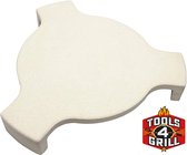 Tools4grill - Heat deflector - plate setter -  15 inch 29 cm
