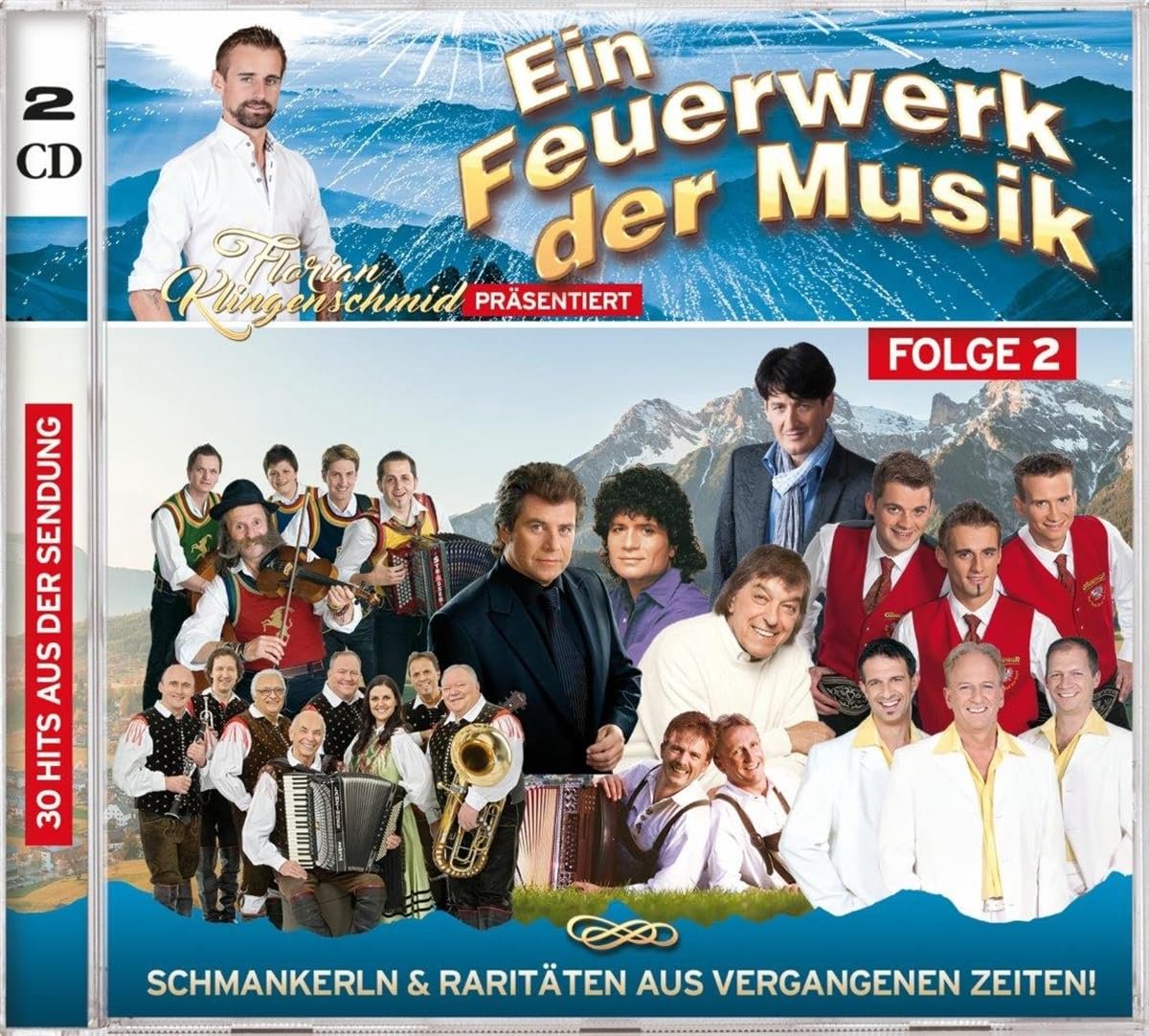Divers - Ein Feuerwerk Der Musik: Folge 2 (CD)