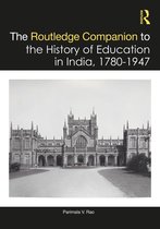 The Routledge Companion to the History of Education in India, 1780–1947