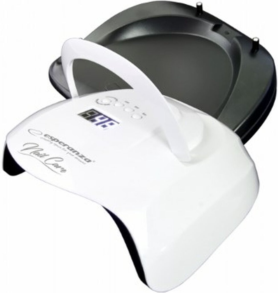 Goedkoopste Nail Dryer Esperanza EBN007 White Black 80 W