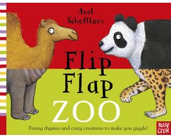 Axel Scheffler's Flip Flap Series- Axel Scheffler's Flip Flap Zoo