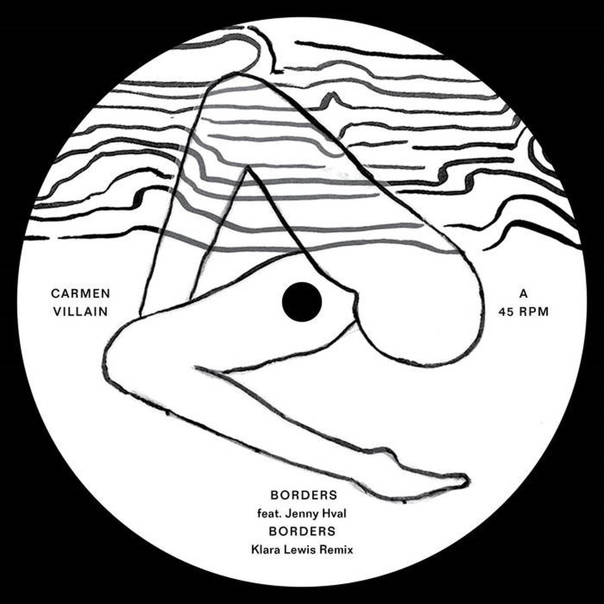 Carmen Villain - Borders (12" Single)
