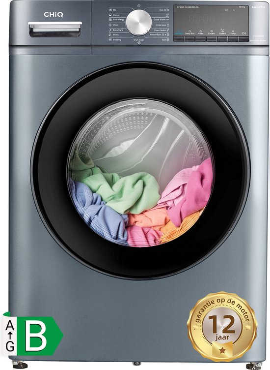 CHiQ Compacte Wasmachine 8kg Capaciteit