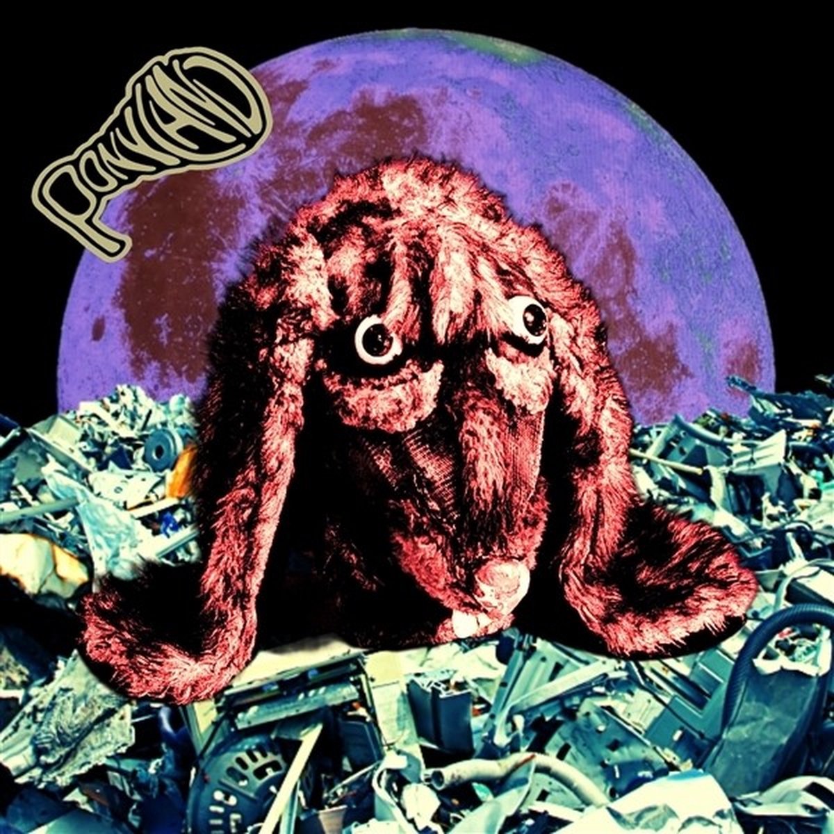 Ponyland - Harebrains (LP) (Limited Edition) (Coloured Vinyl)