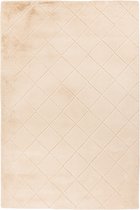 Impulsion Lalee | Tapis Moderne À Poils Longs | Beige | Tapis | Tapis | Nieuwe Collection 2024 | Haute qualité | 80x150 cm