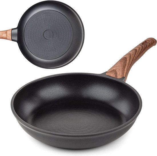 Silit Energy Red braadpan 28 cm hoog, met tegengreep, Silargan