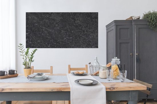 Affiche Béton - Grijs - Formes - 160x80 cm