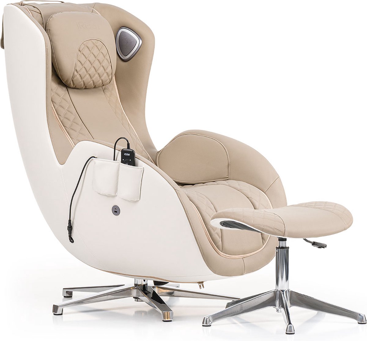iRest QL A165 Massagestoel Beige