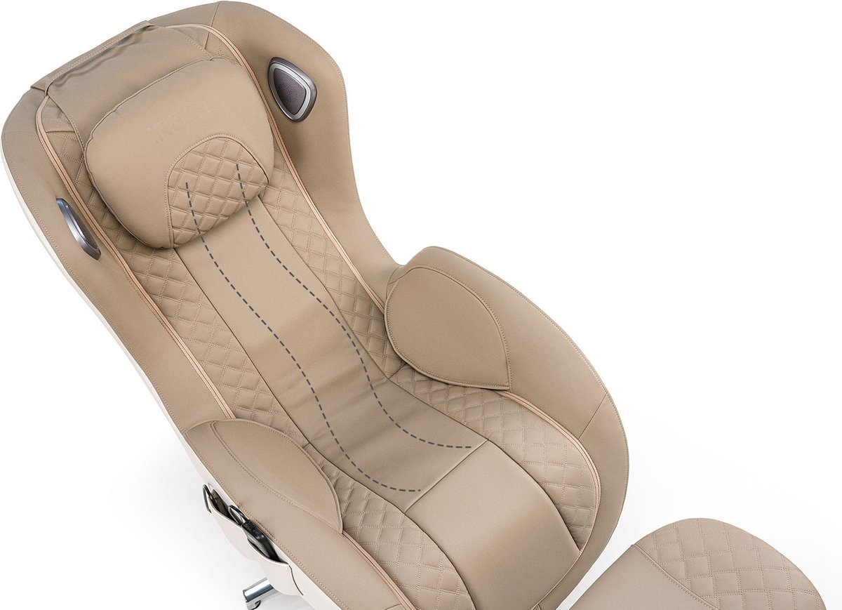 Afbeelding 3 van iRest QL A165 Massagestoel Beige