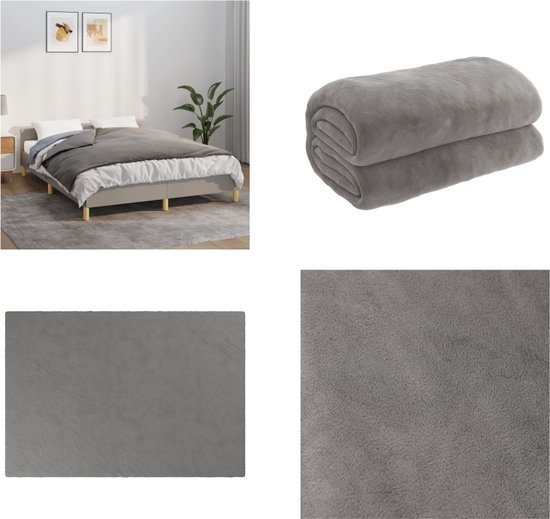 Verzwaringsdeken 6 kg - 140x200 cm Hoes Beige Katoen