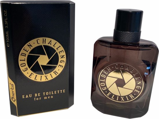 Omerta -Golden Challenge Elixer- 100ml Eau de Toilette for men