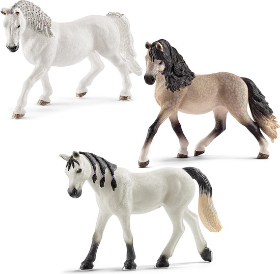 Schleich 42540 Horse Club Sofia & Blossom, Voor Kinderen Vanaf 5 Jaar Horse Club Speelset