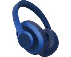 Fresh 'n Rebel Clam Blaze – Draadloze Bluetooth Koptelefoon – 80 uur Speelduur – Met volume wiel - True Blue