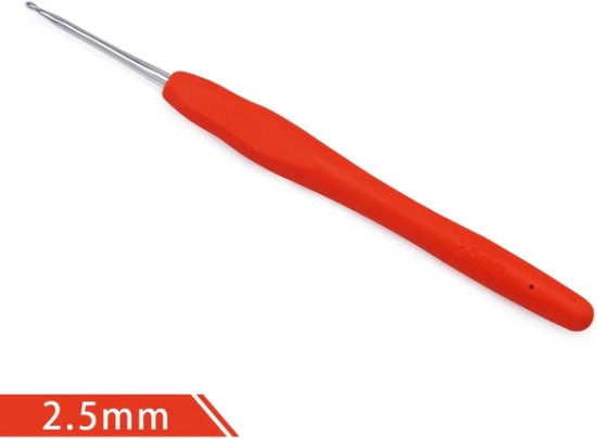 Haak Je Suf | Ergonomische haaknaald - 2mm